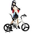 Messenger Girl Suzu Statue